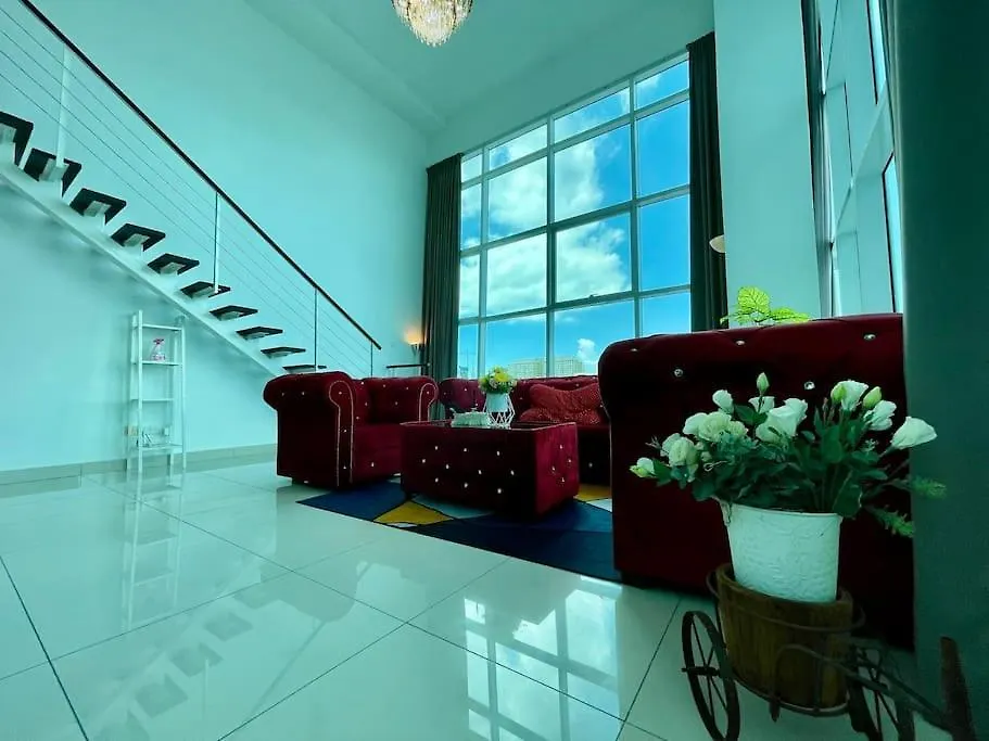 Duplex Loft Maritime Suites Georgetown Karpal Singh Drive Sea City View 0*, 乔治敦 马来西亚