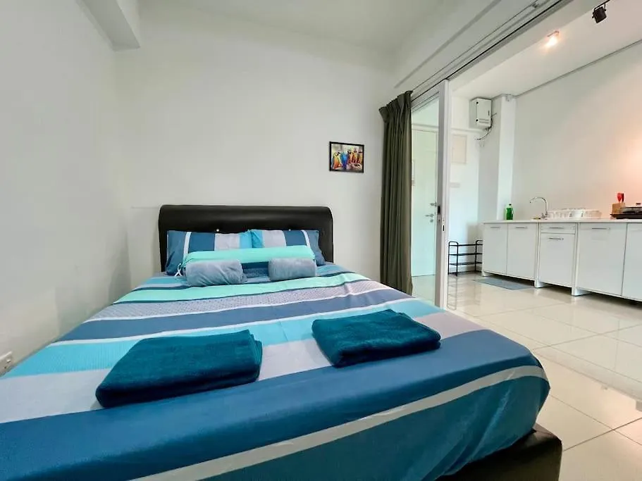 Duplex Loft Maritime Suites Georgetown Karpal Singh Drive Sea City View 马来西亚