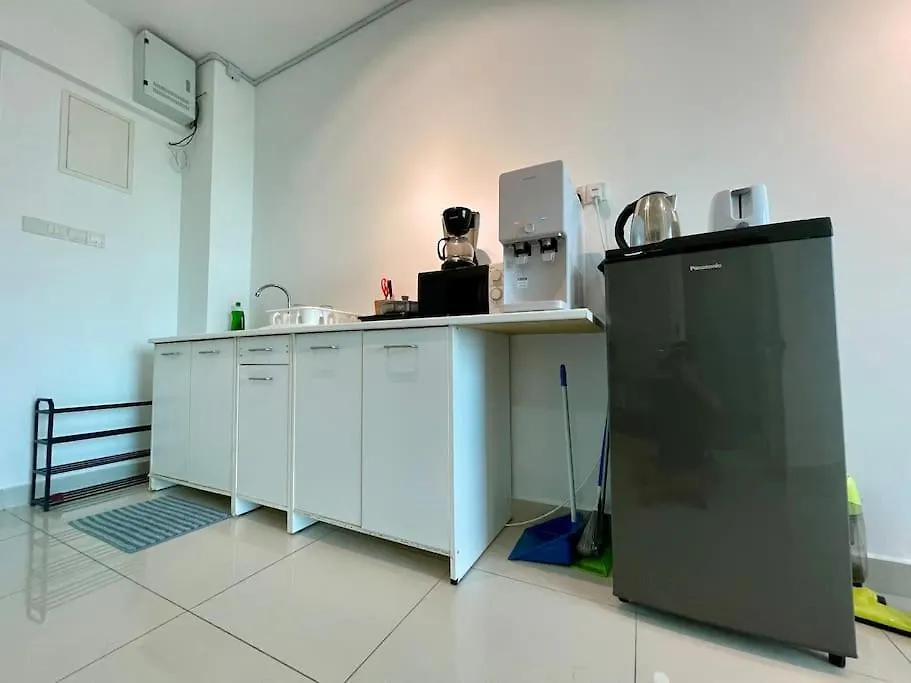 Duplex Loft Maritime Suites Georgetown Karpal Singh Drive Sea City View 马来西亚