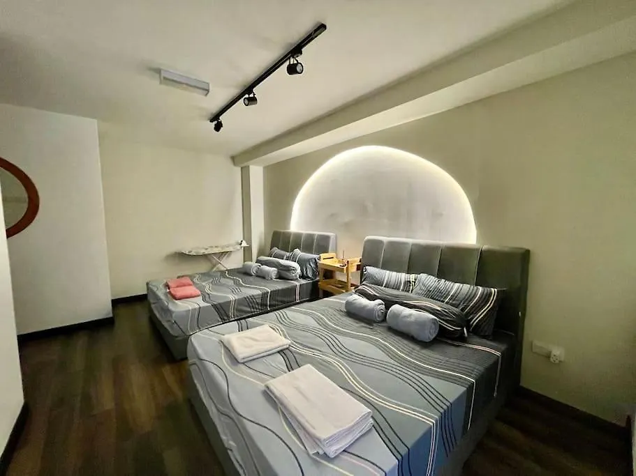 公寓 Duplex Loft Maritime Suites Georgetown Karpal Singh Drive Sea City View 马来西亚