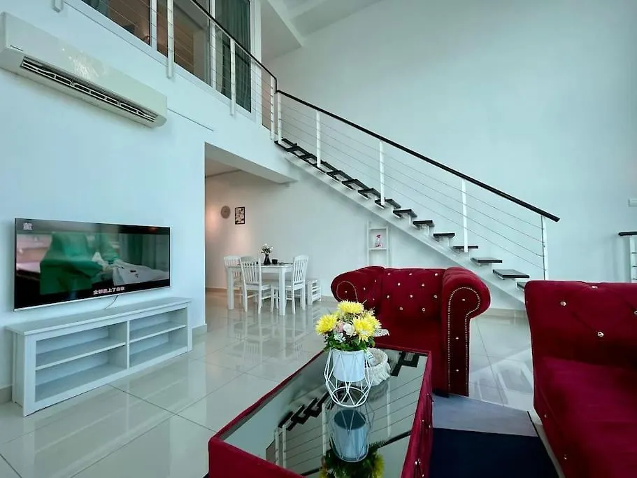 Duplex Loft Maritime Suites Georgetown Karpal Singh Drive Sea City View