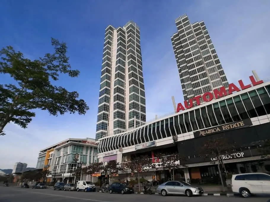 公寓 Duplex Loft Maritime Suites Georgetown Karpal Singh Drive Sea City View 马来西亚