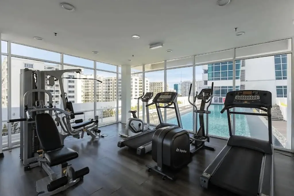 公寓 Duplex Loft Maritime Suites Georgetown Karpal Singh Drive Sea City View 马来西亚