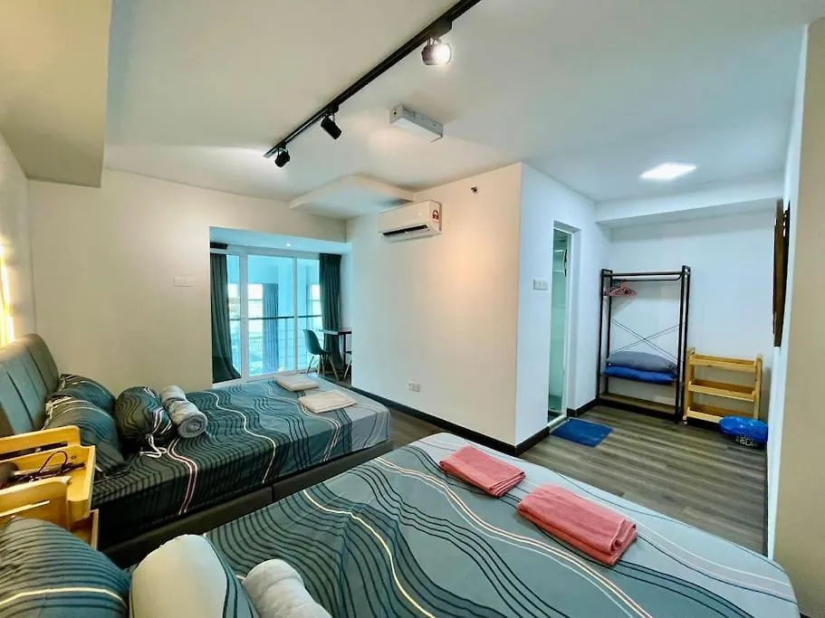 公寓 Duplex Loft Maritime Suites Georgetown Karpal Singh Drive Sea City View 马来西亚