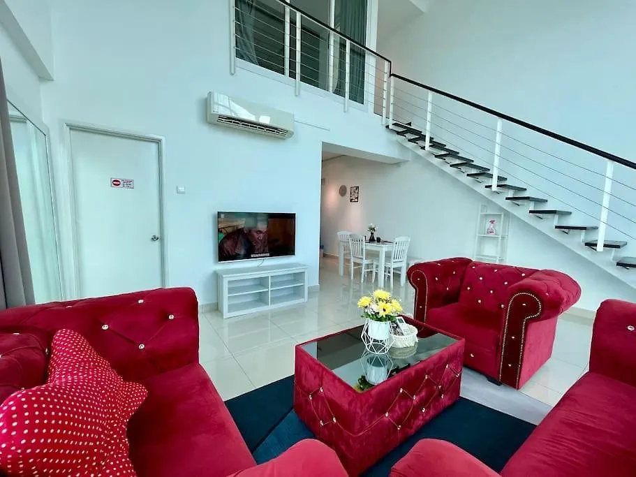 Duplex Loft Maritime Suites Georgetown Karpal Singh Drive Sea City View 乔治敦