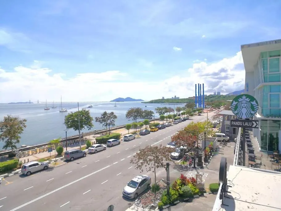 公寓 Duplex Loft Maritime Suites Georgetown Karpal Singh Drive Sea City View
